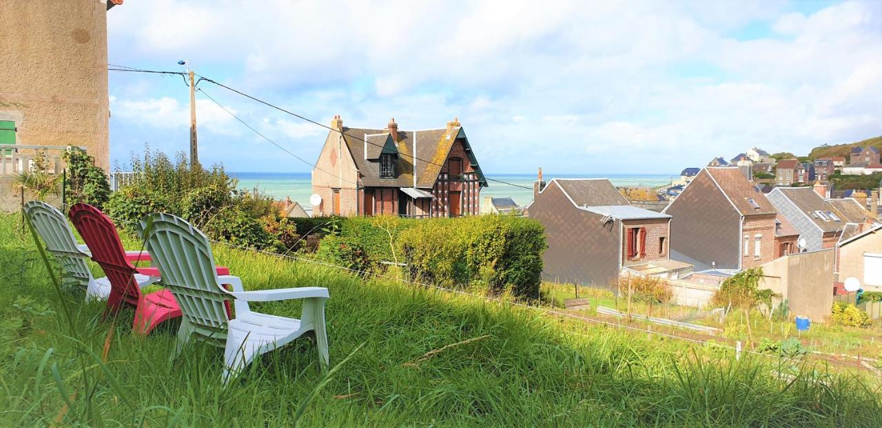 La Belle Aultoise, 4 Chambres, Wifi, Vue Mer, Baie De Somme 外观 照片