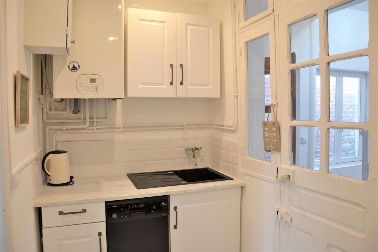 La Belle Aultoise, 4 Chambres, Wifi, Vue Mer, Baie De Somme 外观 照片