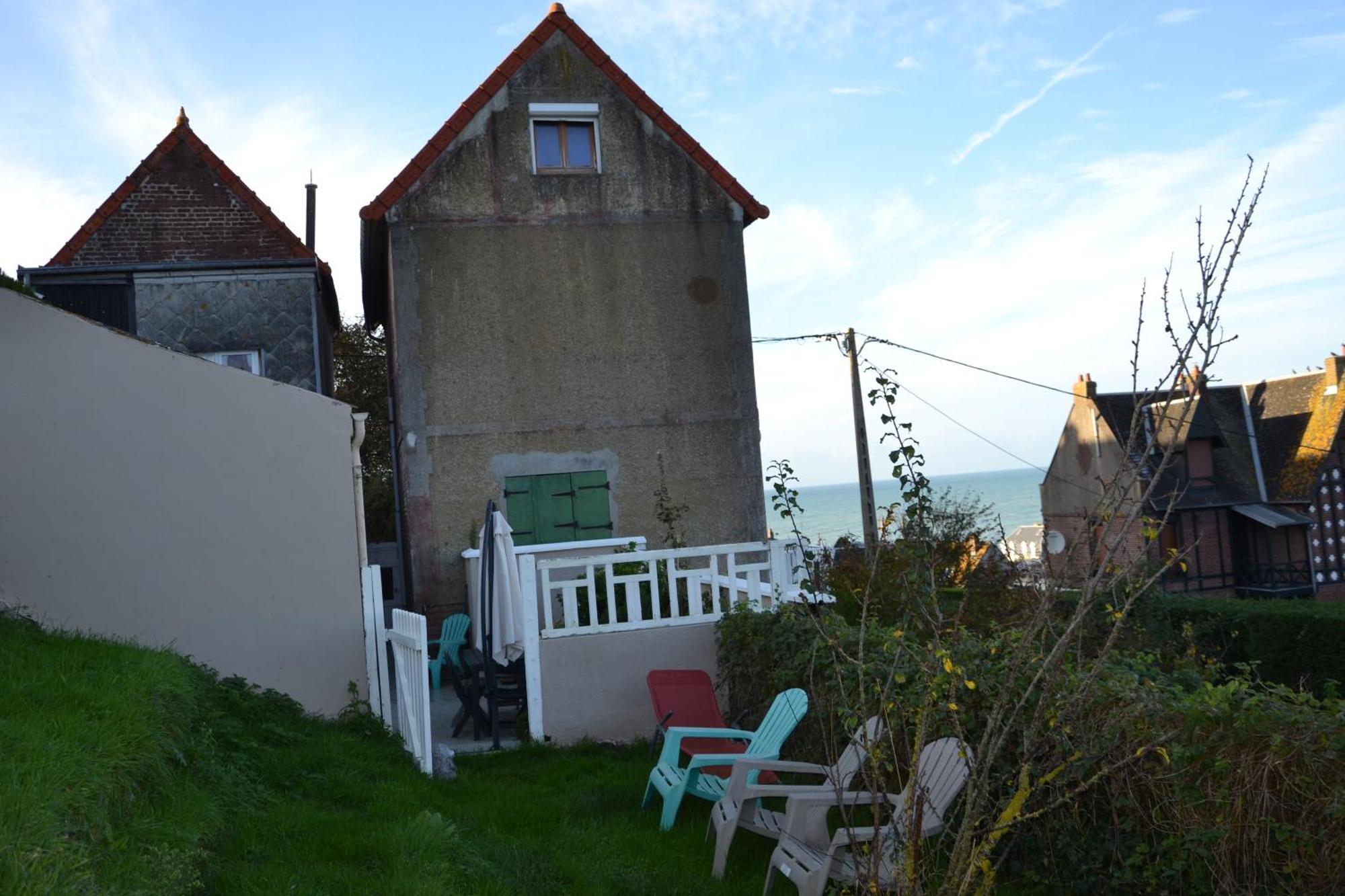 La Belle Aultoise, 4 Chambres, Wifi, Vue Mer, Baie De Somme 外观 照片