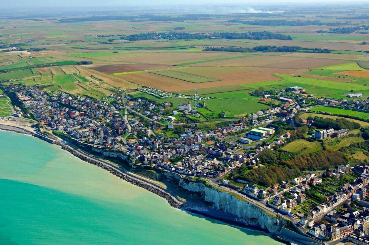 La Belle Aultoise, 4 Chambres, Wifi, Vue Mer, Baie De Somme 外观 照片